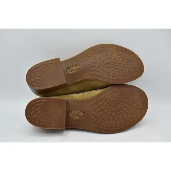 Sofft Womens Size 7.5 Nevara Hazelwood Suede Slip On Loafers Shoes - Picture 9 of 12